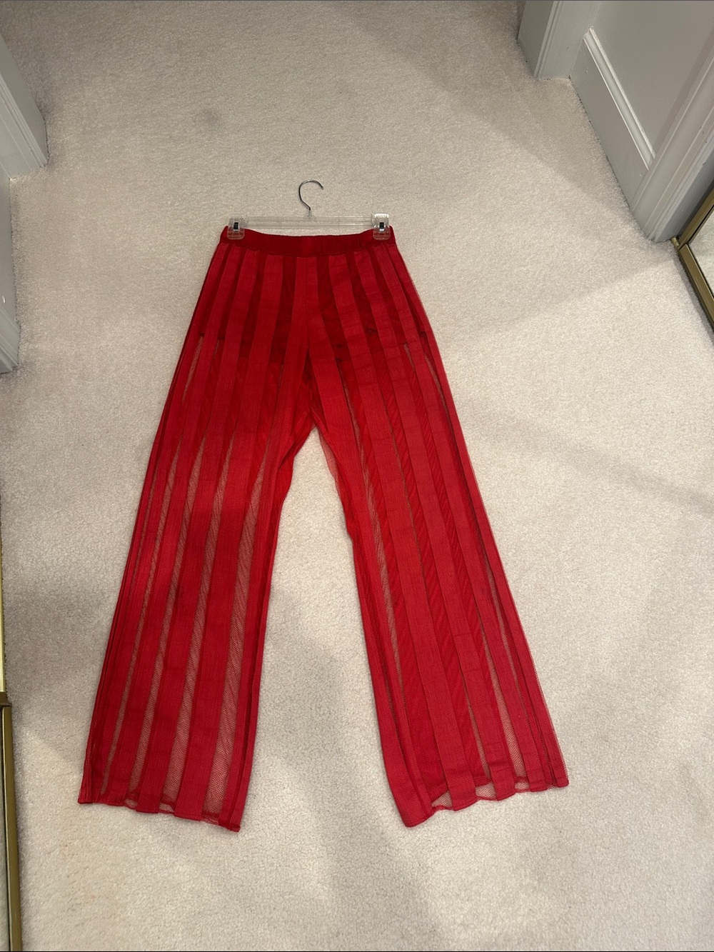 La Perla sheer pants with build in shorts!